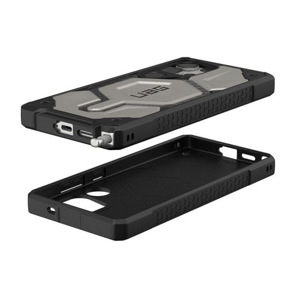 UAG Monarch Pro Titanium-Samsung Galaxy S25 Ultra (214461113636) - Image 6