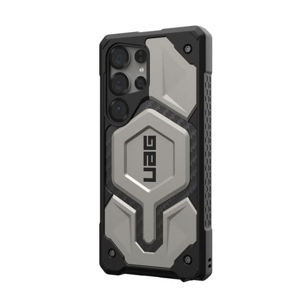 UAG Monarch Pro Titanium-Samsung Galaxy S25 Ultra (214461113636) - Image 8