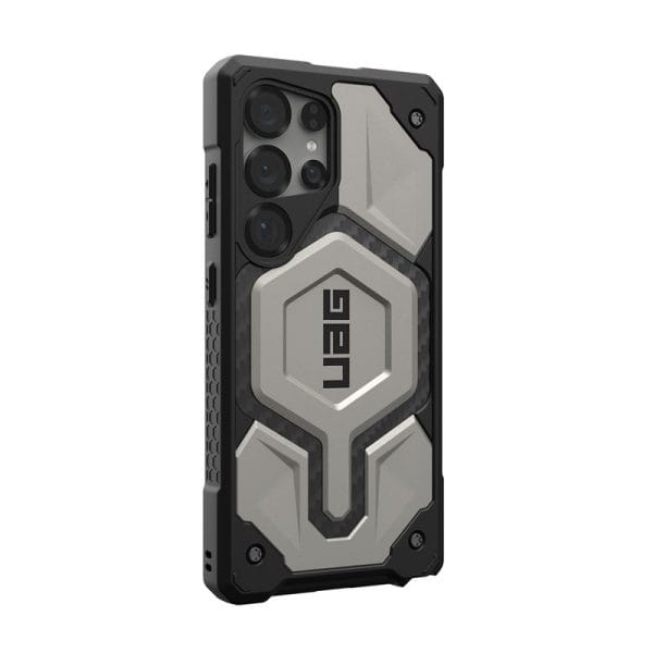UAG Monarch Pro Titanium-Samsung Galaxy S25 Ultra (214461113636) - Image 9
