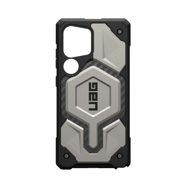 UAG Monarch Pro Titanium-Samsung Galaxy S25 Ultra (214461113636) - Image 14