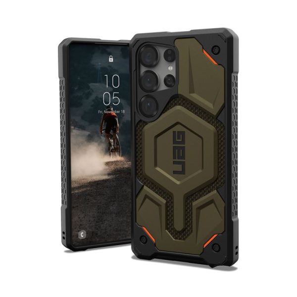 UAG Monarch Pro Kevlar Element Green-Samsung Galaxy S25 Ultra (21446111397B) - Image 5