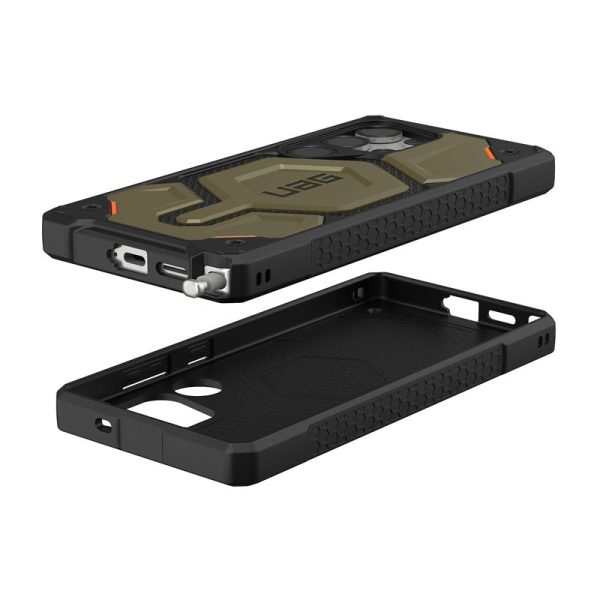 UAG Monarch Pro Kevlar Element Green-Samsung Galaxy S25 Ultra (21446111397B) - Image 6