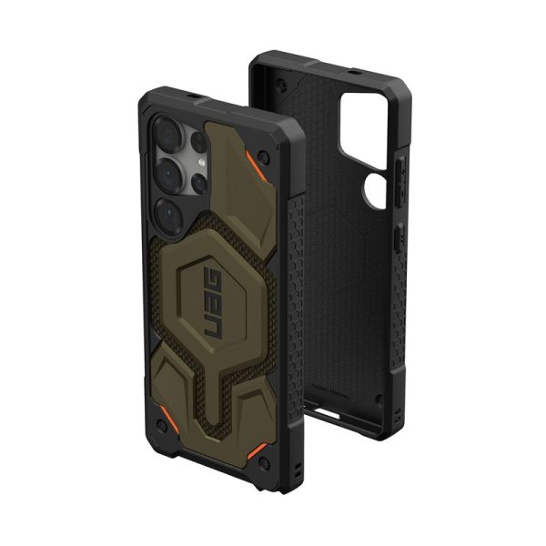 UAG Monarch Pro Kevlar Element Green-Samsung Galaxy S25 Ultra (21446111397B) - Image 7