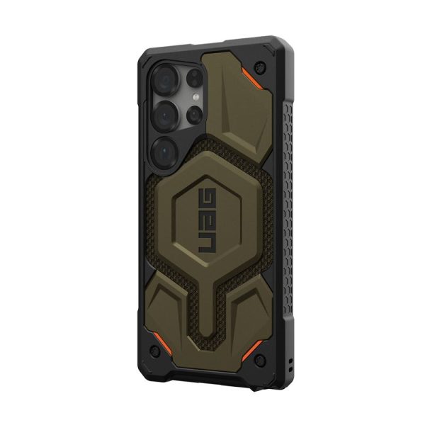 UAG Monarch Pro Kevlar Element Green-Samsung Galaxy S25 Ultra (21446111397B) - Image 8
