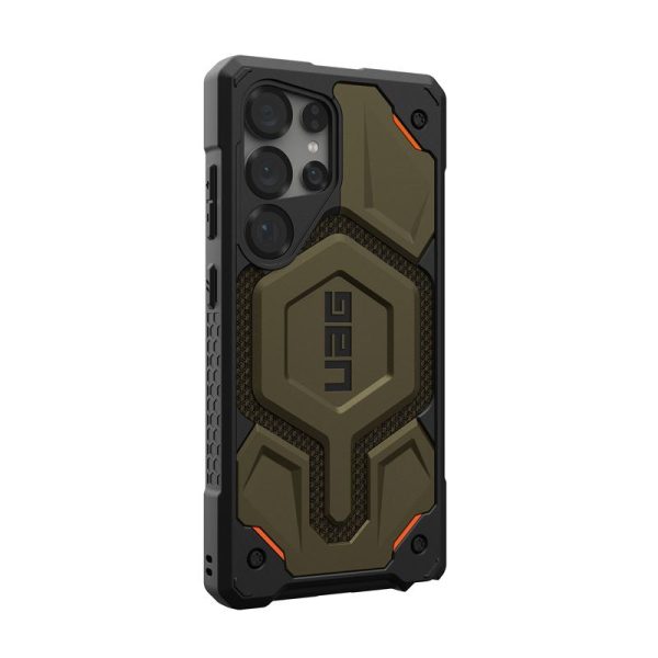 UAG Monarch Pro Kevlar Element Green-Samsung Galaxy S25 Ultra (21446111397B) - Image 9
