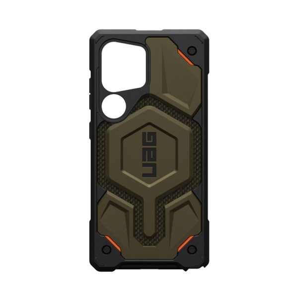 UAG Monarch Pro Kevlar Element Green-Samsung Galaxy S25 Ultra (21446111397B) - Image 14