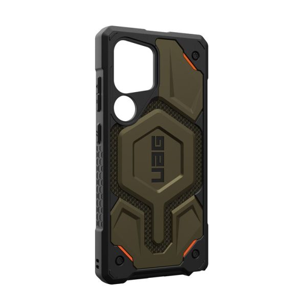 UAG Monarch Pro Kevlar Element Green-Samsung Galaxy S25 Ultra (21446111397B) - Image 15