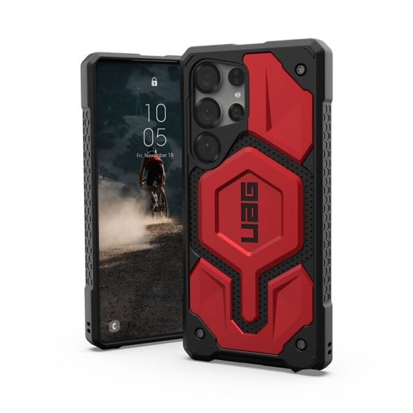 UAG Monarch Pro Crimson-Samsung Galaxy S25 Ultra (214461119494) - Image 5