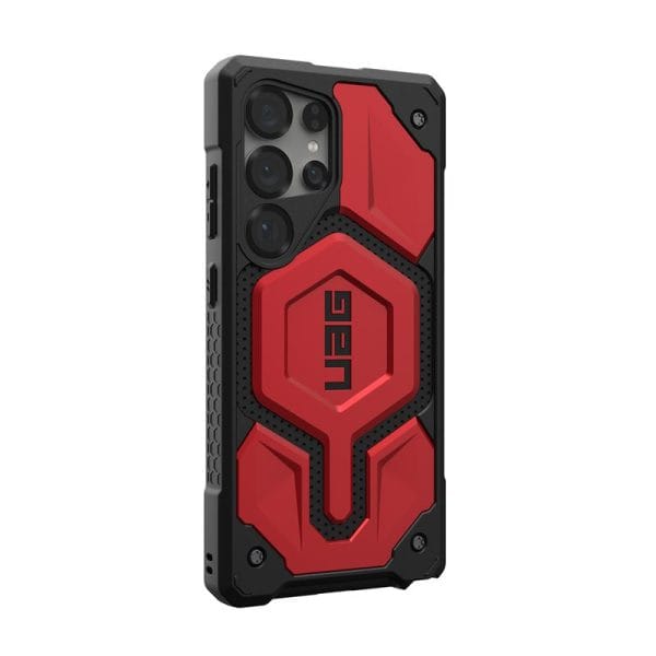 UAG Monarch Pro Crimson-Samsung Galaxy S25 Ultra (214461119494) - Image 8