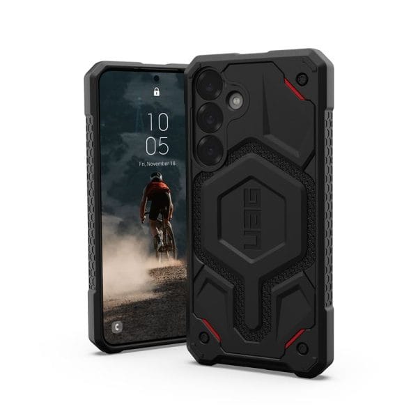 UAG Monarch Pro Kevlar Black-Samsung Galaxy S25+ (214462113940) - Image 5