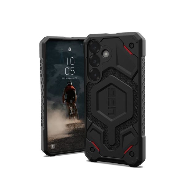 UAG Monarch Pro Kevlar Black-Samsung Galaxy S25 (214463113940) - Image 4