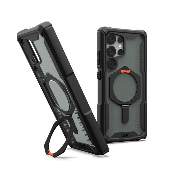 UAG Plasma XTE w/ Magnet Black/Orange-Samsung Galaxy S25 Ultra (214467114097) - Image 7