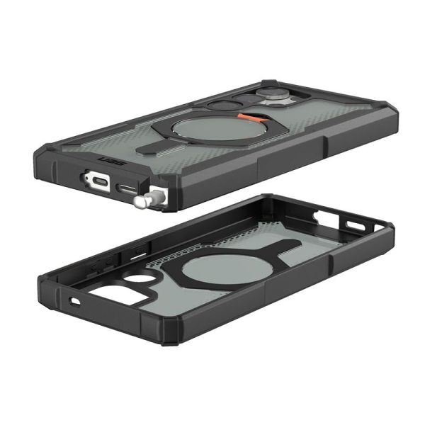 UAG Plasma XTE w/ Magnet Black/Orange-Samsung Galaxy S25 Ultra (214467114097) - Image 8