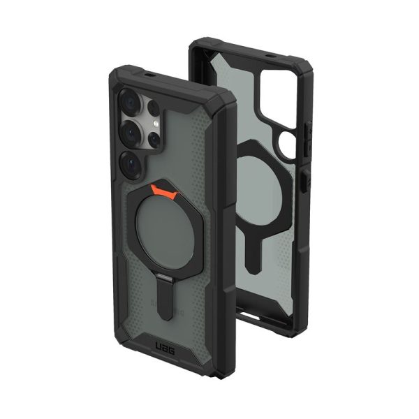 UAG Plasma XTE w/ Magnet Black/Orange-Samsung Galaxy S25 Ultra (214467114097) - Image 9