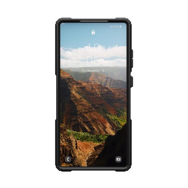 UAG Plasma XTE w/ Magnet Black/Orange-Samsung Galaxy S25 Ultra (214467114097) - Image 12