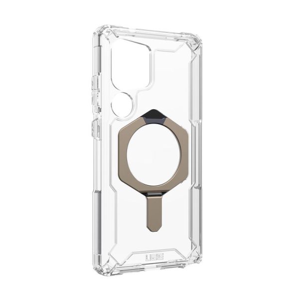 UAG Plasma XTE w/ Magnet Clear/Titanium-Samsung Galaxy S25 Ultra (214467114G36) - Image 3