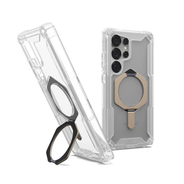 UAG Plasma XTE w/ Magnet Clear/Titanium-Samsung Galaxy S25 Ultra (214467114G36) - Image 7