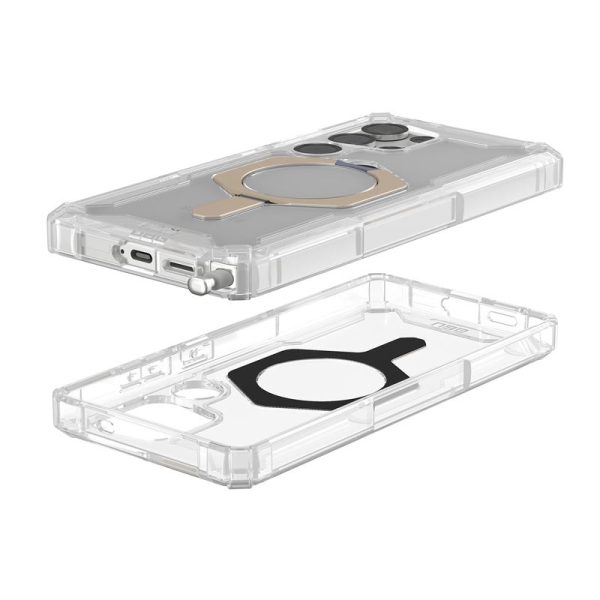 UAG Plasma XTE w/ Magnet Clear/Titanium-Samsung Galaxy S25 Ultra (214467114G36) - Image 8