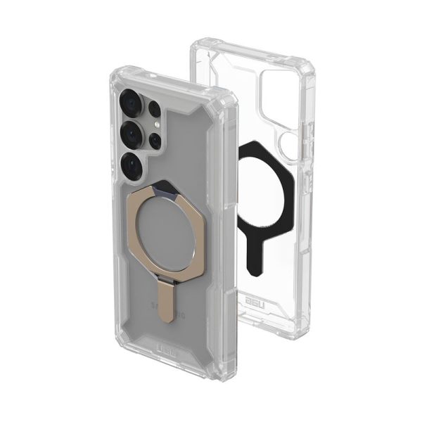 UAG Plasma XTE w/ Magnet Clear/Titanium-Samsung Galaxy S25 Ultra (214467114G36) - Image 9