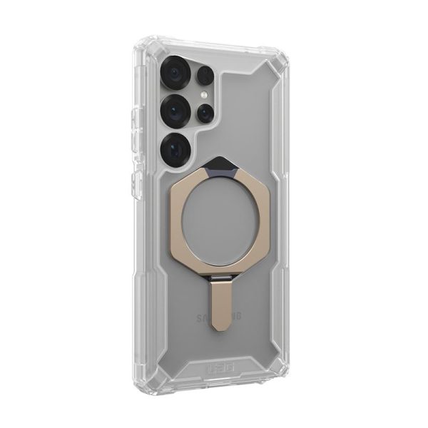 UAG Plasma XTE w/ Magnet Clear/Titanium-Samsung Galaxy S25 Ultra (214467114G36) - Image 11
