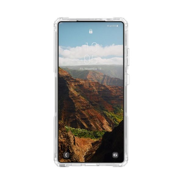UAG Plasma XTE w/ Magnet Clear/Titanium-Samsung Galaxy S25 Ultra (214467114G36) - Image 12