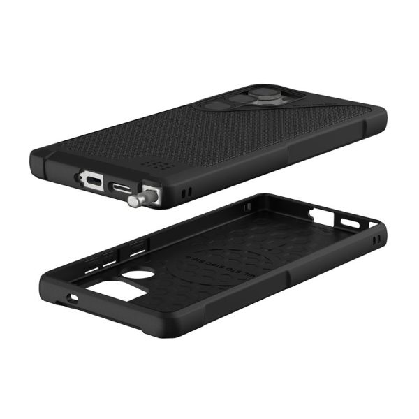 UAG Metropolis LT w/Magnet Kevlar Black-Samsung Galaxy S25 Ultra (214470113940) - Image 6