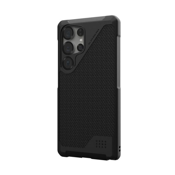 UAG Metropolis LT w/Magnet Kevlar Black-Samsung Galaxy S25 Ultra (214470113940) - Image 8