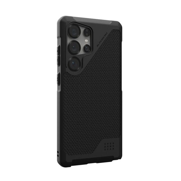 UAG Metropolis LT w/Magnet Kevlar Black-Samsung Galaxy S25 Ultra (214470113940) - Image 9