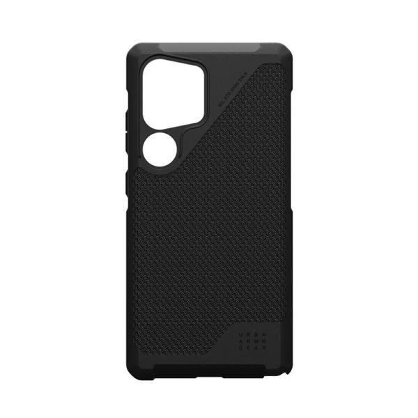 UAG Metropolis LT w/Magnet Kevlar Black-Samsung Galaxy S25 Ultra (214470113940) - Image 14