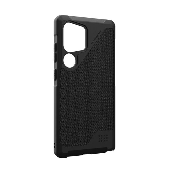 UAG Metropolis LT w/Magnet Kevlar Black-Samsung Galaxy S25 Ultra (214470113940) - Image 15