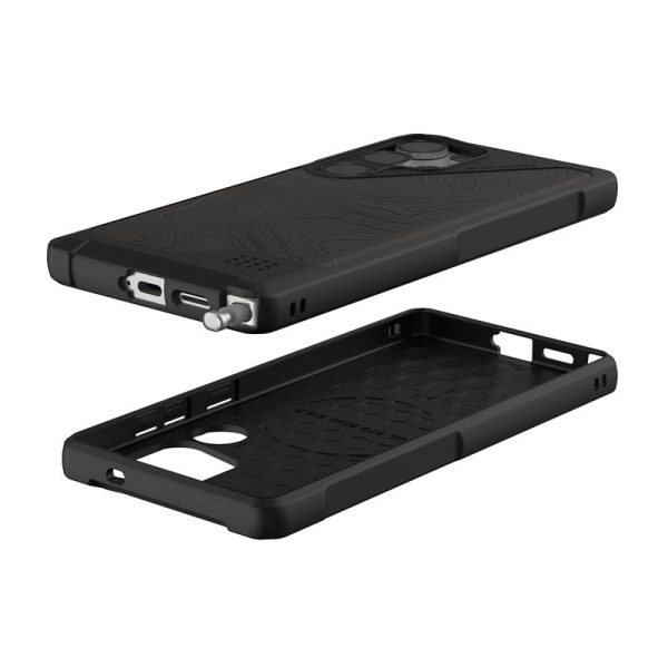 UAG Metropolis LT w/Magnet Topography Black-Samsung Galaxy S25 Ultra (214470114062) - Image 6