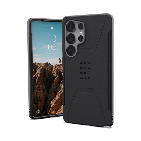 UAG Civilian Pro Black-Samsung Galaxy S25 Ultra (214473114040) - Image 5