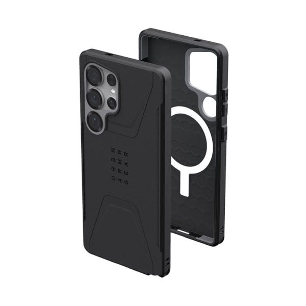 UAG Civilian Pro Black-Samsung Galaxy S25 Ultra (214473114040) - Image 7