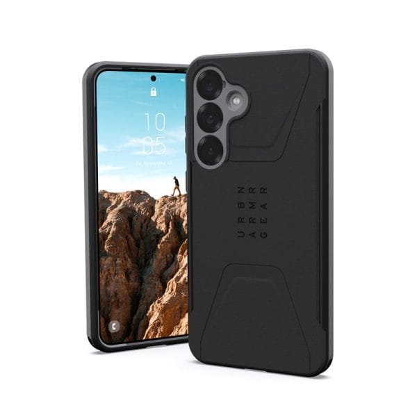 UAG Civilian Pro Black-Samsung Galaxy S25+ (214474114040) - Image 5