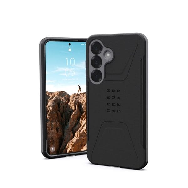UAG Civilian Pro Black-Samsung Galaxy S25 (214475114040) - Image 5