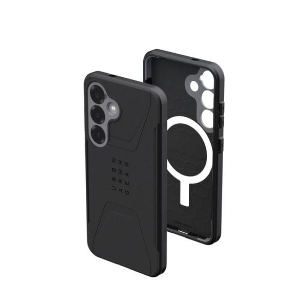UAG Civilian Pro Black-Samsung Galaxy S25 (214475114040) - Image 7