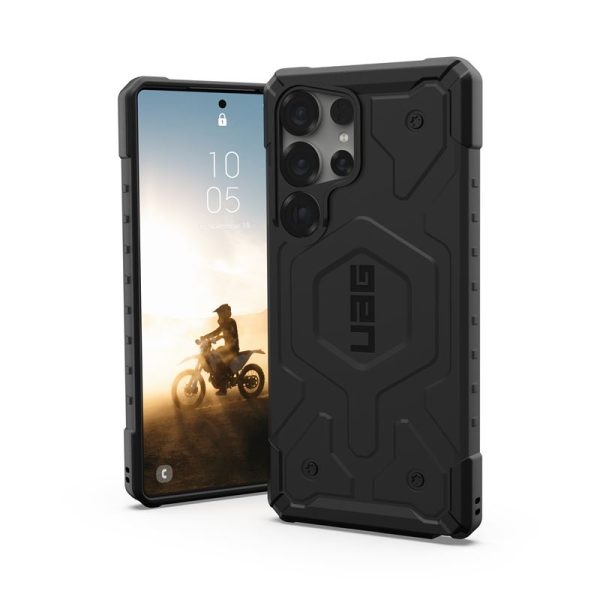 UAG Pathfinder w/ Magnet Black-Samsung Galaxy S25 Ultra (214476114040) - Image 5