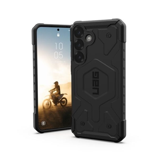 UAG Pathfinder w/ Magnet Black-Samsung Galaxy S25+ (214477114040) - Image 5
