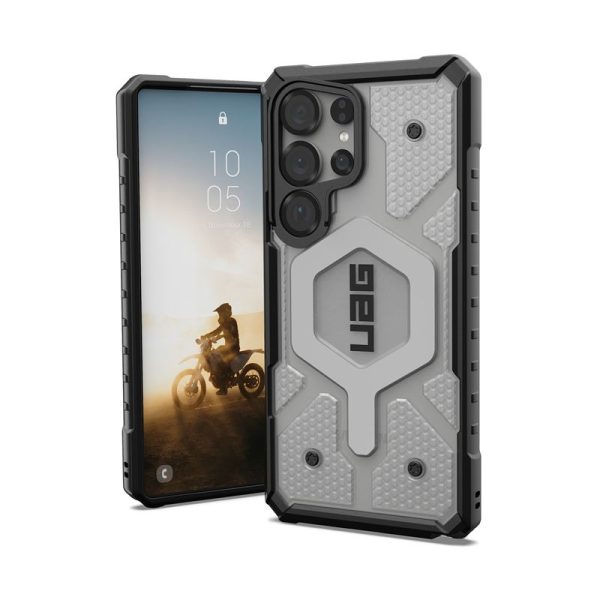 UAG Pathfinder Clear w/Magnet Ice/Silver-Samsung Galaxy S25 Ultra (214483114333) - Image 5