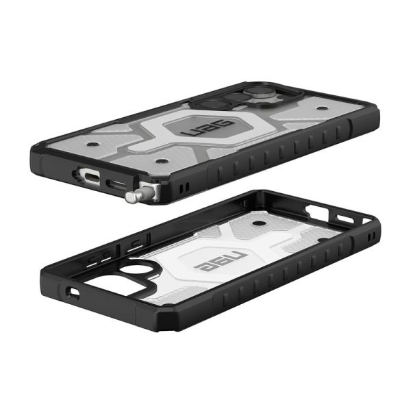 UAG Pathfinder Clear w/Magnet Ice/Silver-Samsung Galaxy S25 Ultra (214483114333) - Image 6