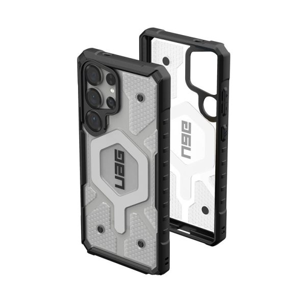 UAG Pathfinder Clear w/Magnet Ice/Silver-Samsung Galaxy S25 Ultra (214483114333) - Image 7