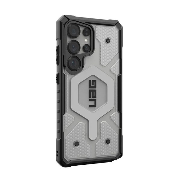 UAG Pathfinder Clear w/Magnet Ice/Silver-Samsung Galaxy S25 Ultra (214483114333) - Image 9