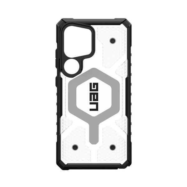 UAG Pathfinder Clear w/Magnet Ice/Silver-Samsung Galaxy S25 Ultra (214483114333) - Image 14