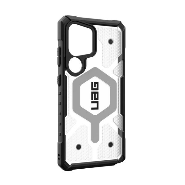 UAG Pathfinder Clear w/Magnet Ice/Silver-Samsung Galaxy S25 Ultra (214483114333) - Image 15