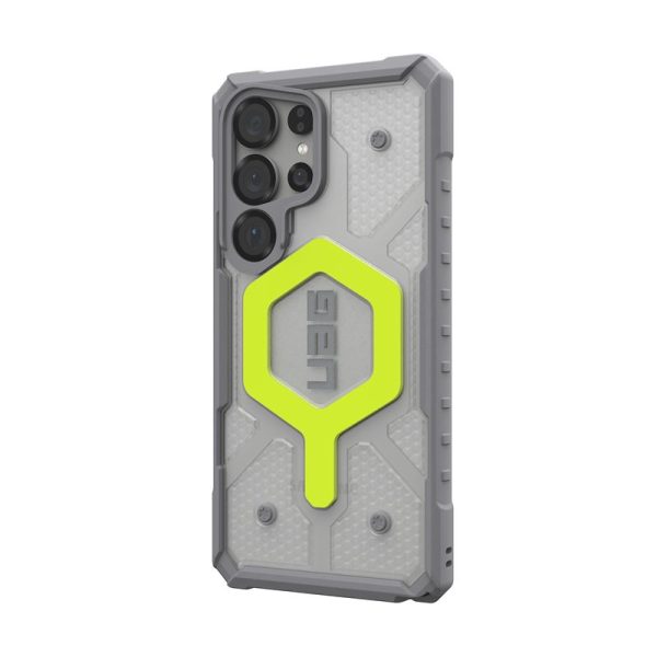 UAG Pathfinder Clear w/Magnet Active Neon Lanyard-Samsung Galaxy S25 Ultra (2144831BV01) - Image 8