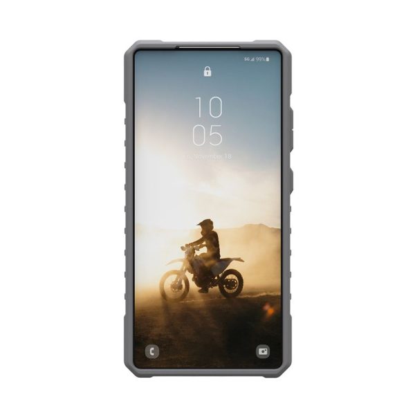 UAG Pathfinder Clear w/Magnet Active Neon Lanyard-Samsung Galaxy S25 Ultra (2144831BV01) - Image 10