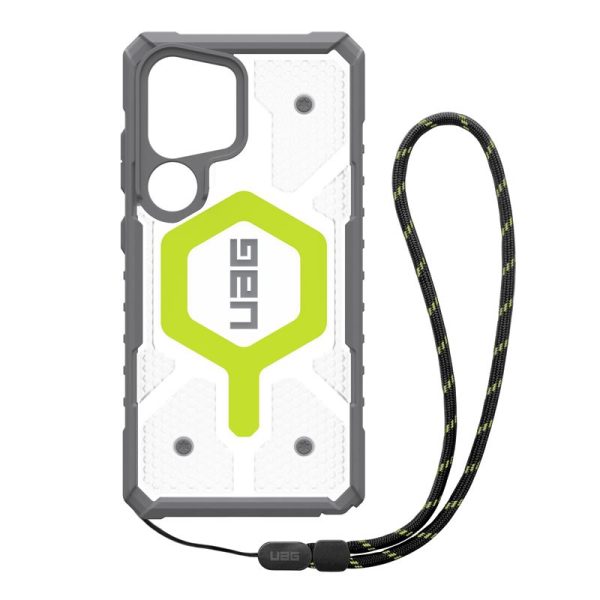 UAG Pathfinder Clear w/Magnet Active Neon Lanyard-Samsung Galaxy S25 Ultra (2144831BV01) - Image 14