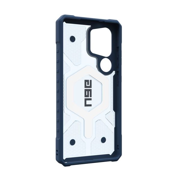 UAG Pathfinder Clear w/Magnet Blues Lanyard-Samsung Galaxy S25 Ultra (2144831BV03) - Image 3