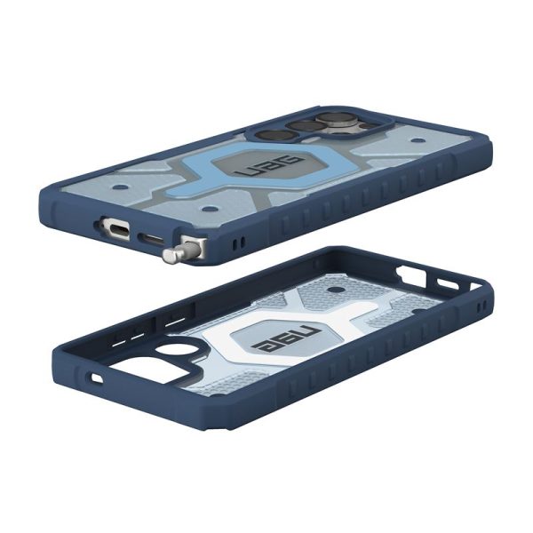 UAG Pathfinder Clear w/Magnet Blues Lanyard-Samsung Galaxy S25 Ultra (2144831BV03) - Image 7