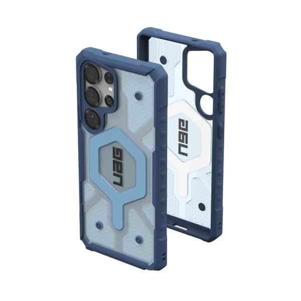 UAG Pathfinder Clear w/Magnet Blues Lanyard-Samsung Galaxy S25 Ultra (2144831BV03) - Image 8